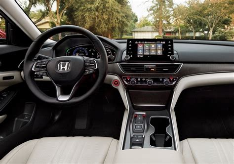Honda Accord Hybrid Interior Andy Mohr Honda