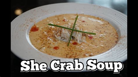 She Crab Soup Recipe Maryland Julio Loera