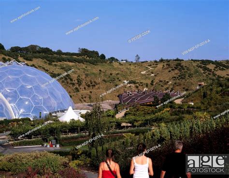 The Core At The Eden Project St Austell Cornwall Uk Grimshaw