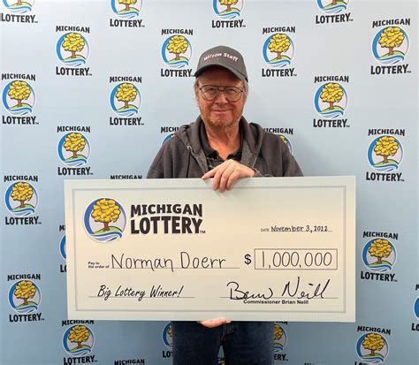 Huron County Man Wins $1 Million Powerball Prize from the Michigan