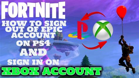 How to get a fortnite dev account (private server) + private account showcase | updated working! Fortnite - How to sign out of epic account PS4 and sign in ...