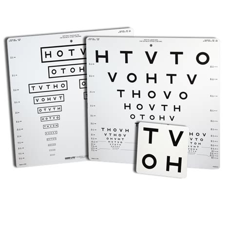 Hotv Pediatric Eye Chart For The Wall Medute