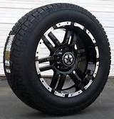 Black 20 Inch Rims And Tires Pictures