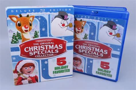 The Original Christmas Specials Collection Blu Ray Rankinbass Present
