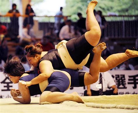 Women Sumo Wrestlers Sports Illustrated