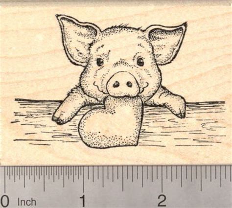 This Is A Deeply Etched Finely Detailed Rubber Stamp Mounted On High