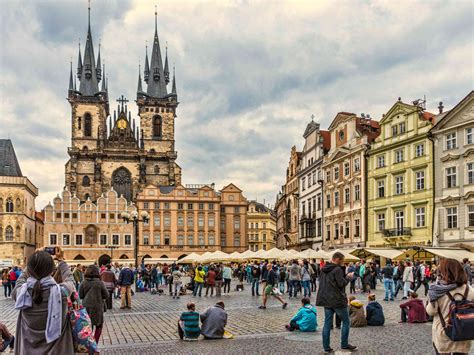 Voyager Et Vivre à Prague ≡ Voyage Carte Plan