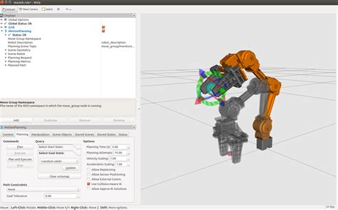 Openmanipulator机械臂入门教程 Moveit控制 创客智造爱折腾智能机器人