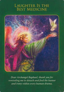 Archangel Raphael Healing Oracle Cards Reviews Images Aeclectic Tarot