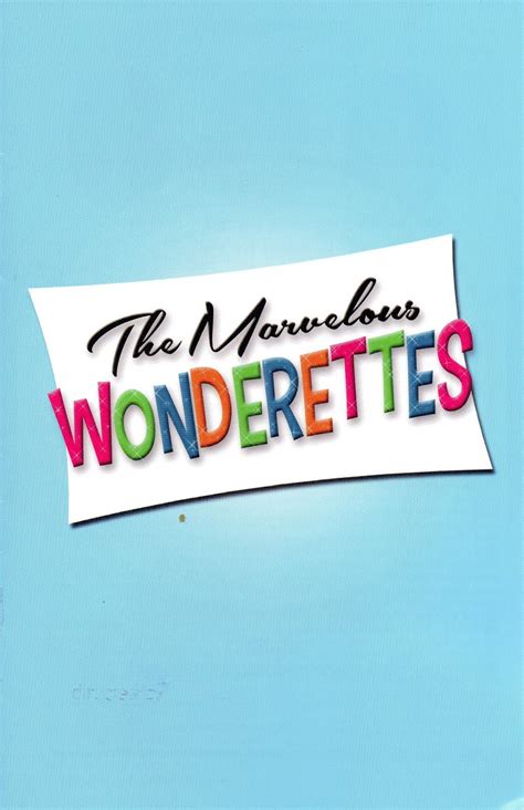 THEATRE'S LEITER SIDE: 2. Review: THE MARVELOUS WONDERETTES (seen May 4 ...