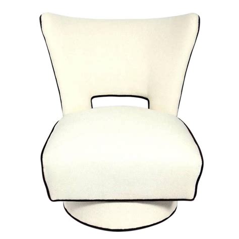 Dune taupe swivel lounge chair with sunbrella ® cushions. Large Scale Modern Swivel Lounge Chair | Modern swivel ...