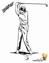 Yescoloring Gallant Golfers sketch template