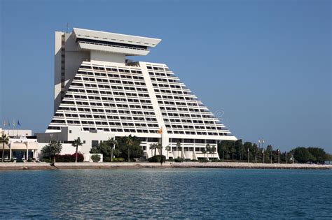 Sheraton Hotel In Doha Qatar Editorial Image Image Of