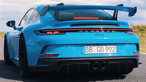 2022 Porsche 911 Gt3 Is Way Quicker Than What The Company Claims