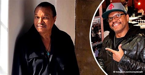 Billy Dee Williams Only Son Corey Celebrates His Dads