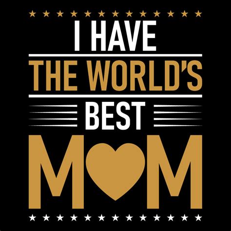 The World Best Mom T Shirt Masterbundles