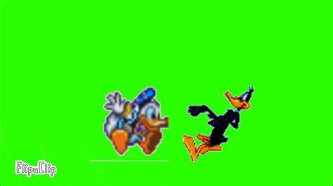 Donald Duck Vs Daffy Duck Disney Vs Warner Bros Sprite Battle
