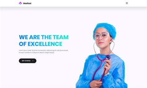 Medical Free Bootstrap Theme