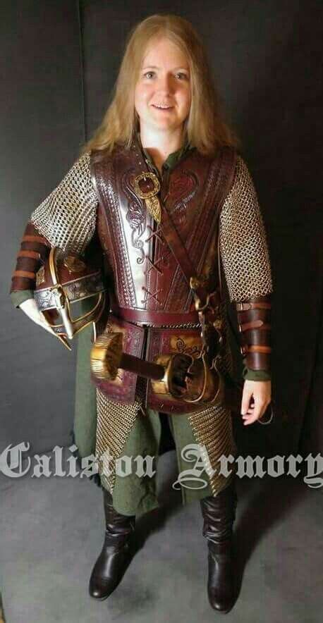 Eowyns Armor Lotr From Caliston Armory For Upcoming Salt Lake