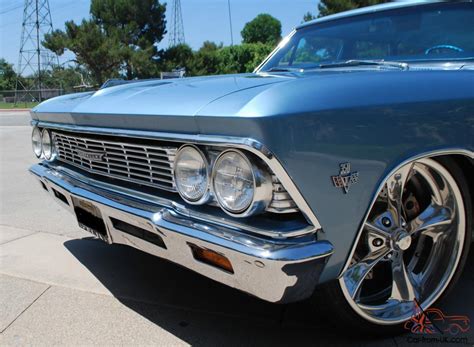 Rare 1966 Chevy Chevelle Malibu Station Wagon Hot Rod