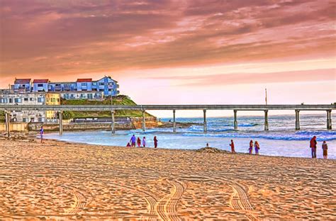 Ocean Beach Pier San Diego California Pasas Properties