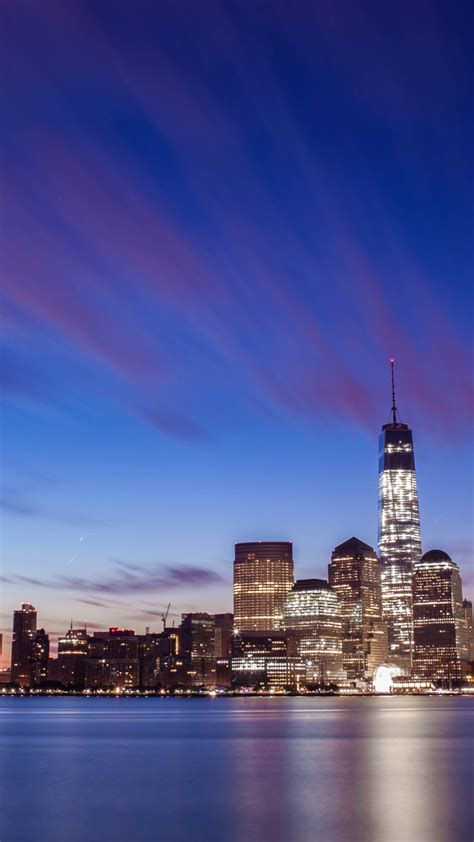 Free Download New York City Skyline Wallpaper 4k Wide Screen Wallpaper
