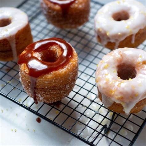 Cronuts Made At Home Delicious Crisp And Beautiful Delicious Deserts