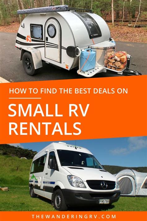 Are You Ready To Enjoy An Rv Vacation Rent A Small Rv And Enjoy Your