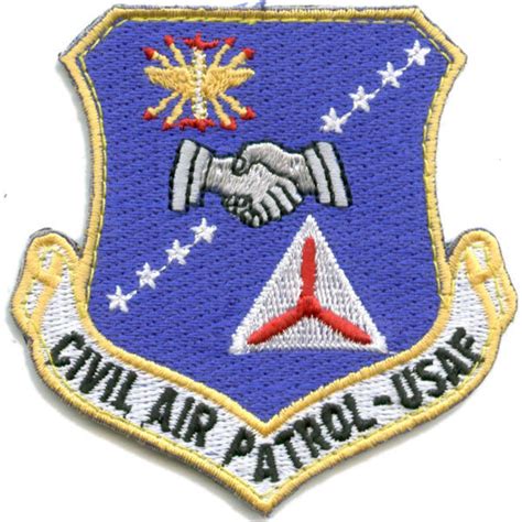 Civil Air Patrol Civil Air Patrol Usaf Patch Vanguard