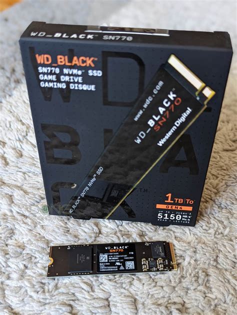 Wd Black Sn770 Review An Excellent Ssd Dong Knows Tech