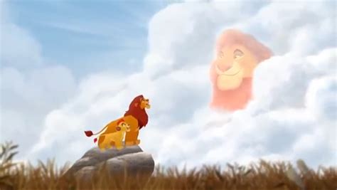 Generations From Right To Left Mufasa Simba Kion Lion King