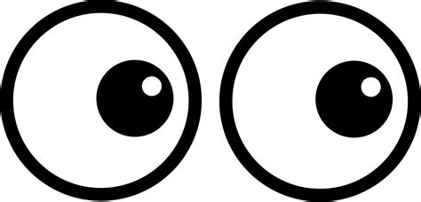 Cartoon Eyes Look · Free Image On Pixabay
