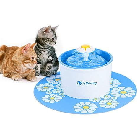 Isyoung Cat Fountain 16l Automatic Pet Water Fountain Pet Water
