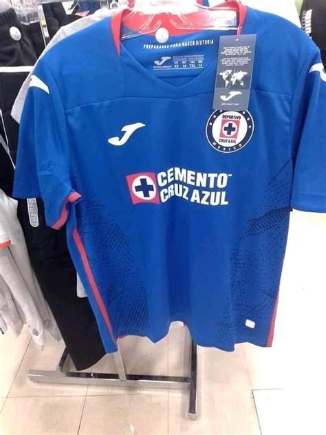 Liga MX Apertura 2020 Cruz Azul Filtran La Nueva Playera De La