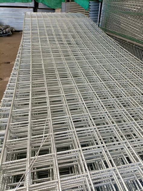 Welded Wire Mesh Reinforcement Mesh In Concrete Slabs China X
