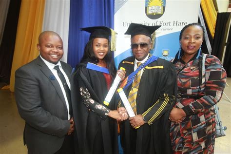 Joy As Royals Graduate From Fort Hare