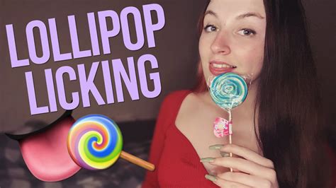 Lollipop Licking And Sucking With Intense Mouth Sounds For Major Tingles Asmr Youtube