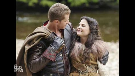 Josh Dallas Fell In Love With His Wife Ginnifer Goodwin On The Set Of Once Upon A Time Youtube