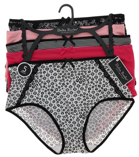 Women's Clothing Intimates & Sleep Delta Burke Cotton Briefs Panties 9/2X