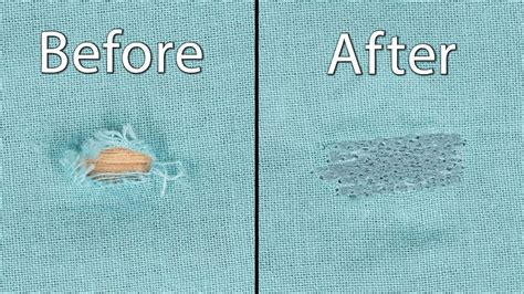 Záznam Alespoň Nutnost How To Fix Small Holes In Clothes Fumble Dotek