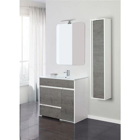 * spedizione solo 14,90 euro in tutta italia. Mobile bagno fanny da 60 o 90 in 3 colori a terra con specchio
