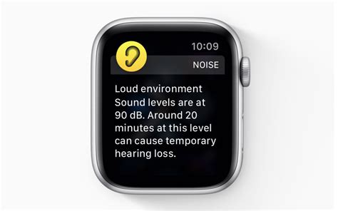 You'll be guided through everything, including adding open the noise app on apple watch and you'll see be able to see what decibels the environment you are in is at. Apple Watch to suggest hearing protection with new upgrade