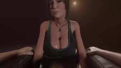 Lara Titfuck Gifdoozer Tomb Raider Leaked Nude Hib