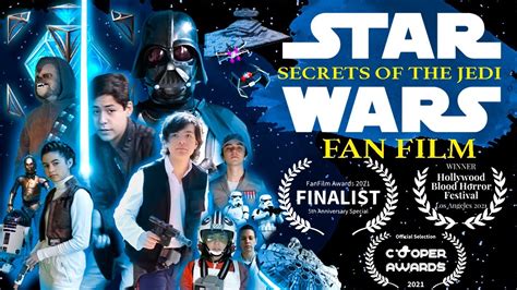 Star Wars Secrets Of The Jedi Episode 1 Fan Film Youtube