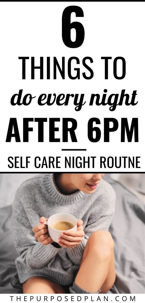 Self Care Night Routine Self Care Night Routine Self Care Self Care