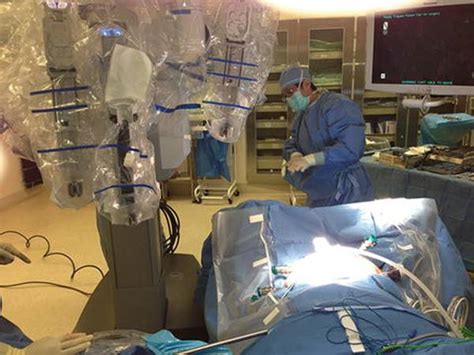 Laparoscopic And Robotic Assisted Laparoscopic Sacrocolpopexy Female Pelvic Surgery
