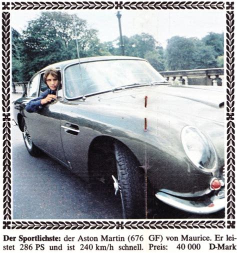 Elton John And The Car Of Bee Gees Maurice Gibb