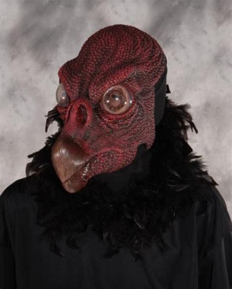 Vulture Mask Fantasy Costumes Free Shipping