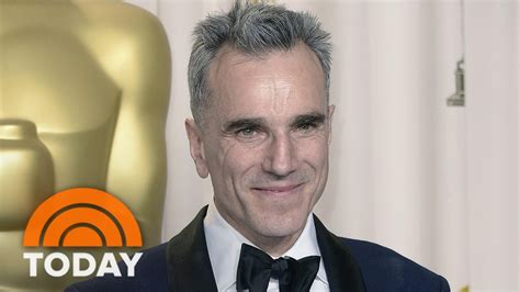 Daniel Day Lewis Announces Retirement From Acting Today Youtube