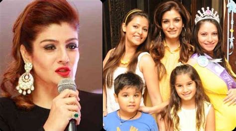 Raveena Tandon Had Adopted Two Daughters At The Age Of 21 Know Story Behind It Nrp 97 मी